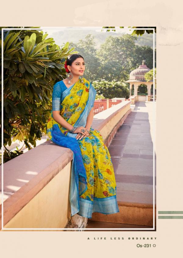 Shreyans Organza Silk 16 Fancy Wear Organza Silk Saree Collection